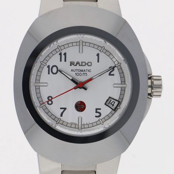 RADO Watches diamond star date Stainless Steel Mechanical Automatic Genuine box - Picture 1 of 10